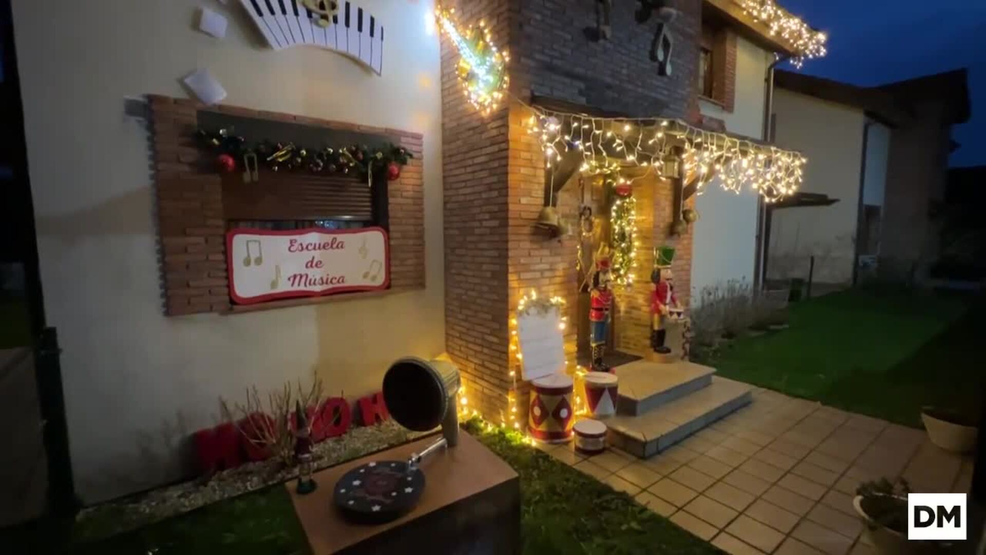 Luces de Navidad en Quijano de Piélagos