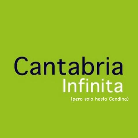 Imagen - Cartel promocional de 'Cantabria infinita' reformulado como protesta por Podemos e IU