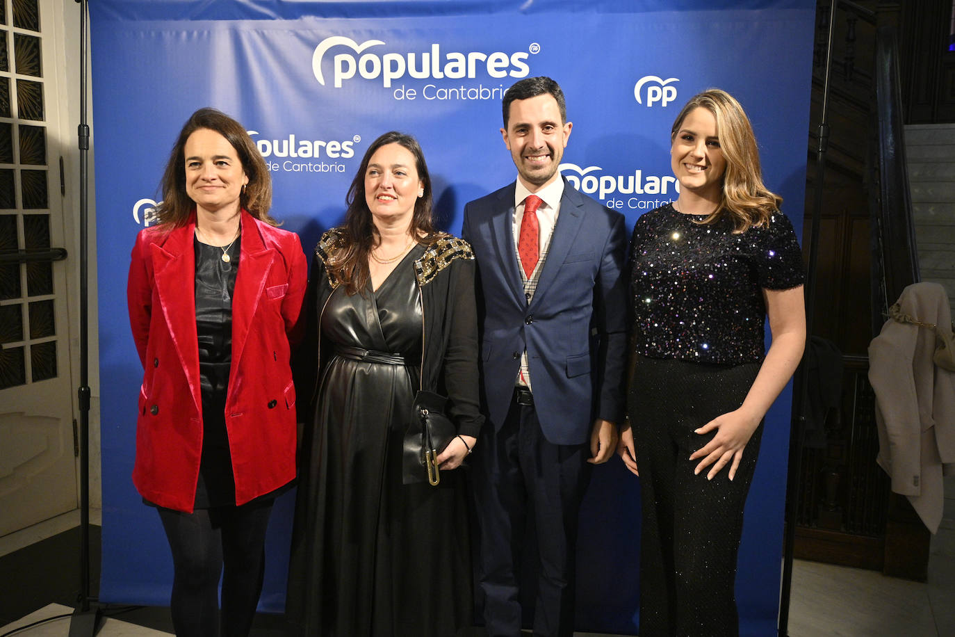 Margarita Rojo, Noemí Méndez, Mateo Echevarría, Licinia Muñiz