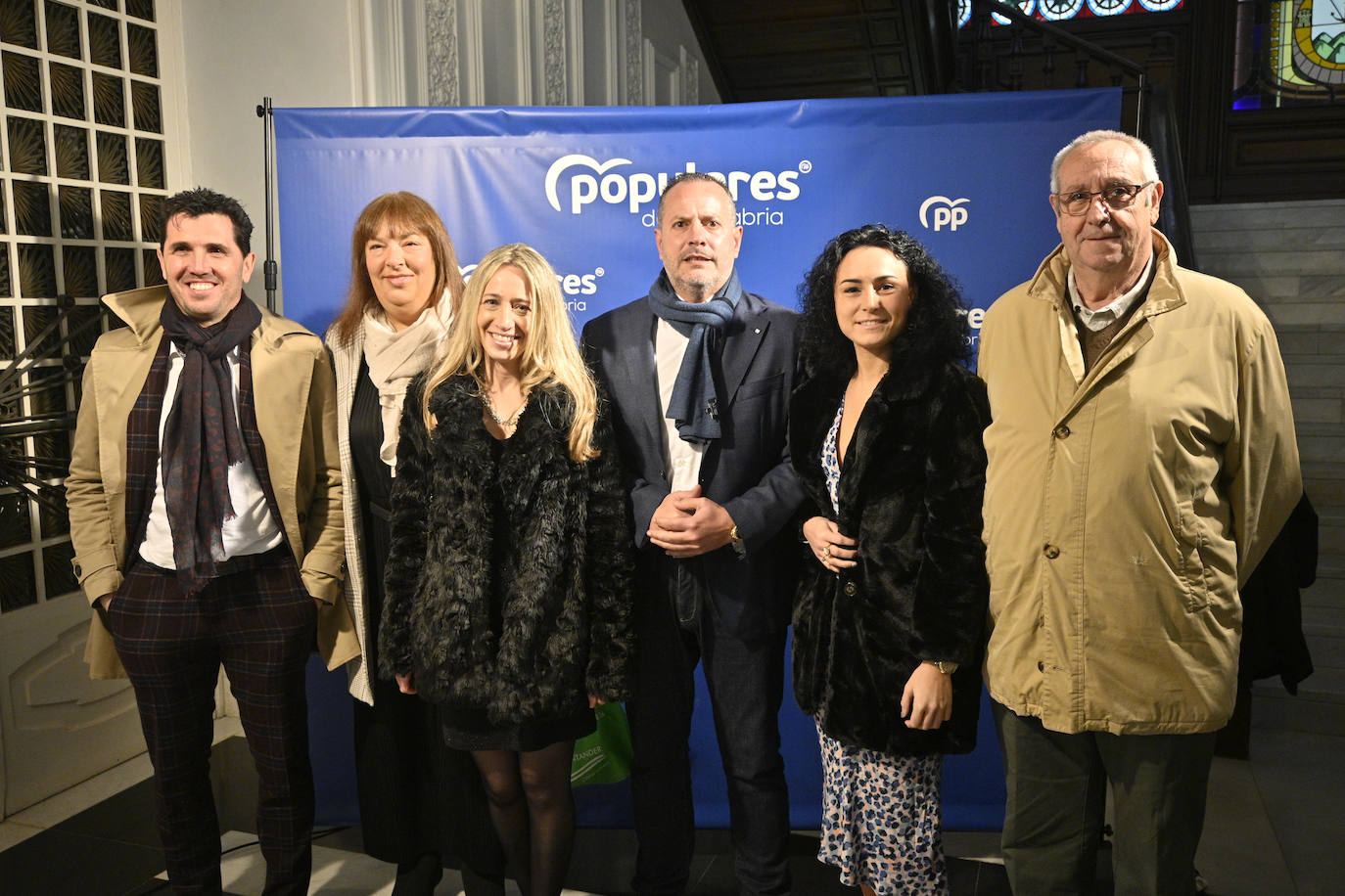 Gerardo Gugurun, Delfina Hermana, Anabel Sánchez, José Antonio García, Blanca Liquete, José María Serrano