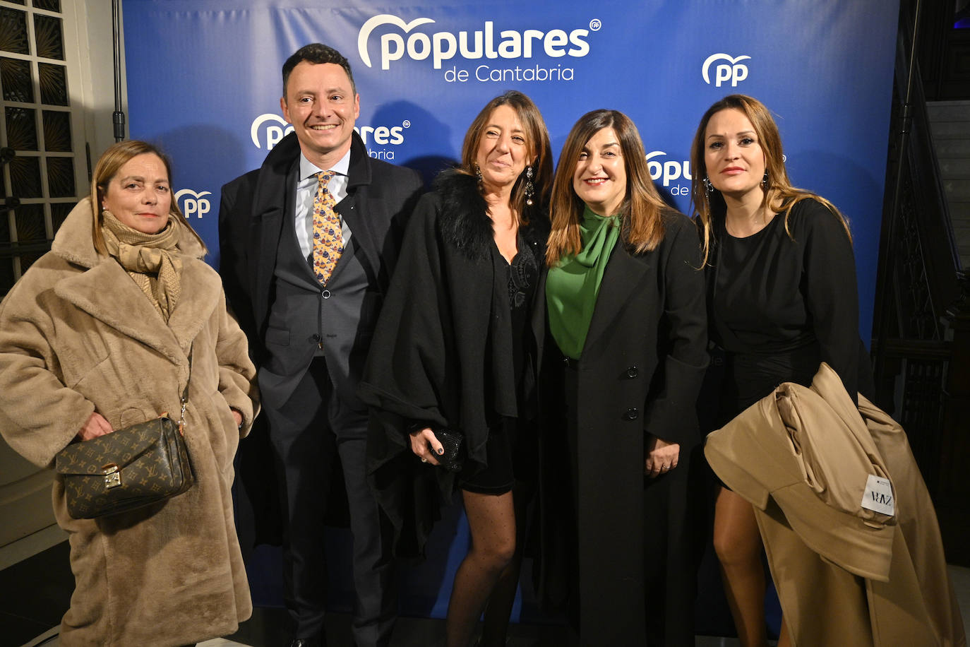 Pilar Costa, Alejandro Liz, Ana Ruiz, María José Sáenz de Buruaga, Leticia Vila