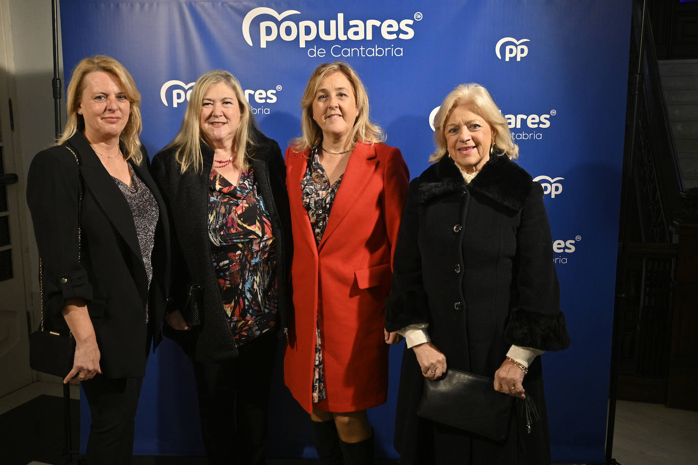 María Jesús Susinos, Belén Ceballos, Pilar del Río, Loli Abascal