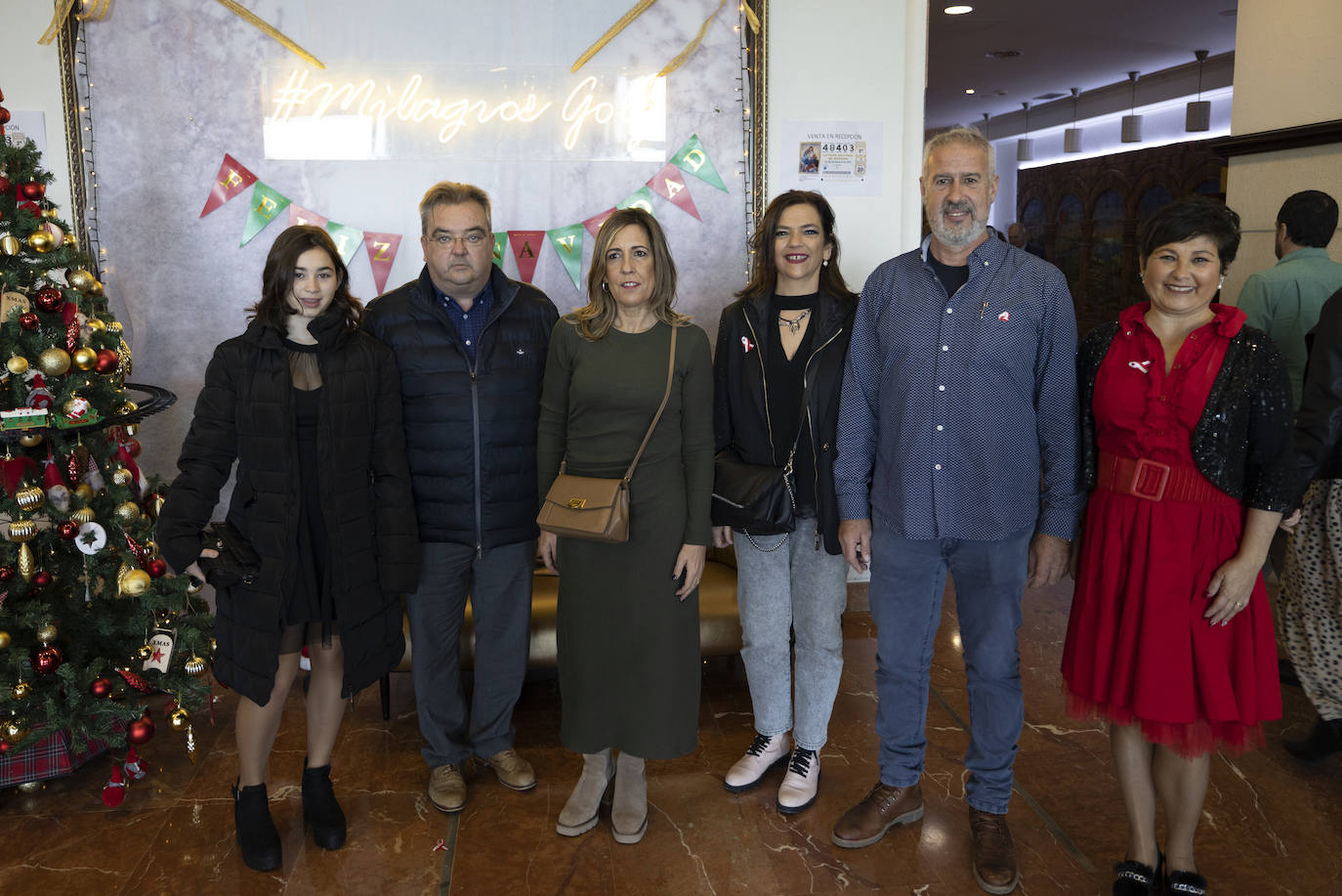 Sara Oceja, Miguel Ángel Ruiz, Gema Peroja, María José Sierra, José María Ruiz, María José Ruiz