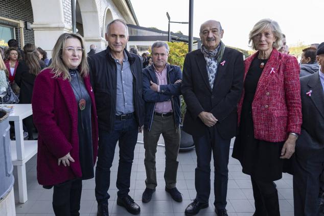 María Mercedes García, Julián Fuentecilla, Félix García, José María Mazon, Marina Lombó