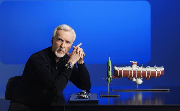 James Cameron dona a la ciencia el batiscafo con el que bajó a la Fosa de  las Marianas