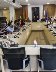 Imagen secundaria 2 - La oposición de Torrelavega abandona el pleno tras otra bronca sesión a cuenta del Patatal