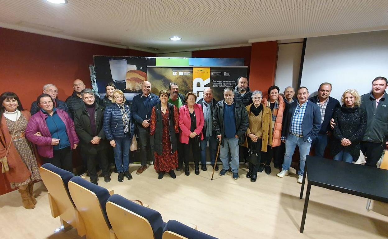 Foto de familia de la asamblea ordinaria. 