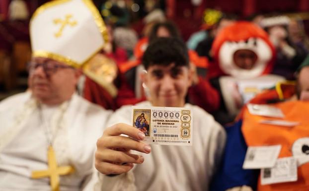 Sigue en directo el sorteo de la Lotería de Navidad