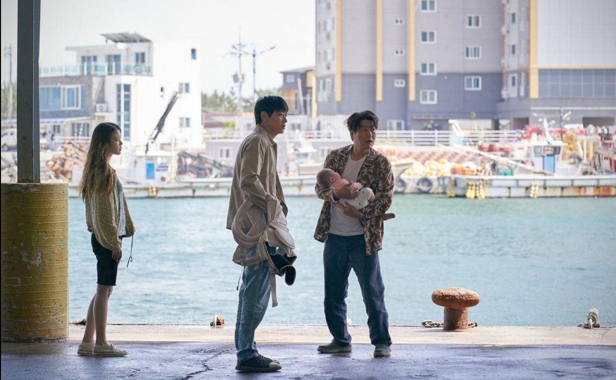 Una escena de 'Borker', en la que se aborda el robo de bebés en Corea del Sur. 