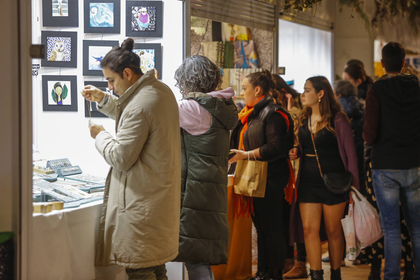 Fotos: Las mejores imágenes del ambiente navideño en Santander