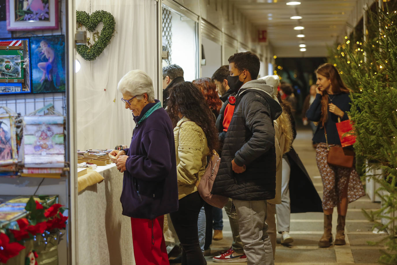 Fotos: Las mejores imágenes del ambiente navideño en Santander