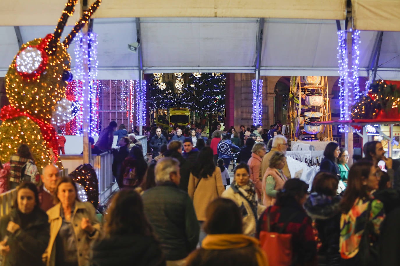 Fotos: Las mejores imágenes del ambiente navideño en Santander