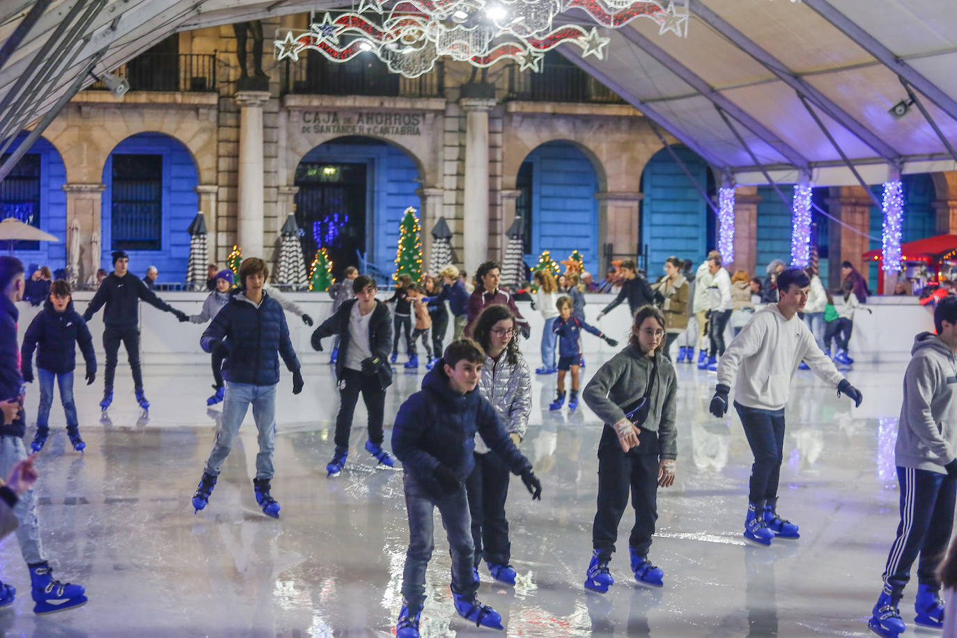 Fotos: Las mejores imágenes del ambiente navideño en Santander