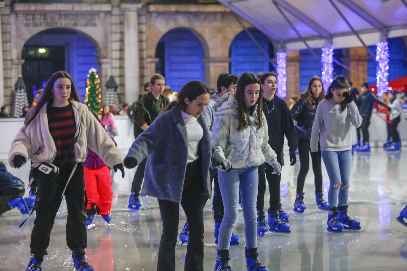 Fotos: Las mejores imágenes del ambiente navideño en Santander