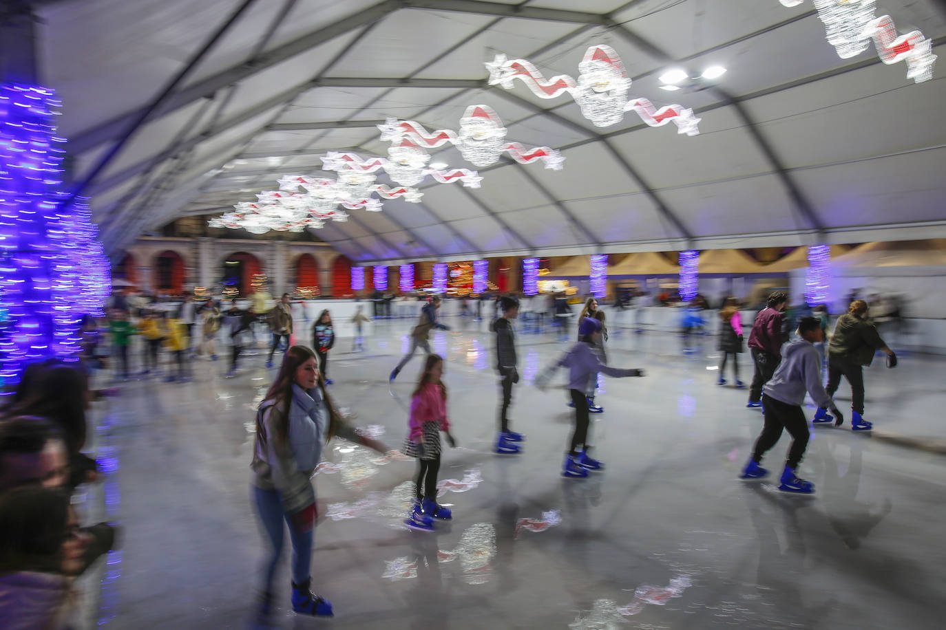 Fotos: Las mejores imágenes del ambiente navideño en Santander