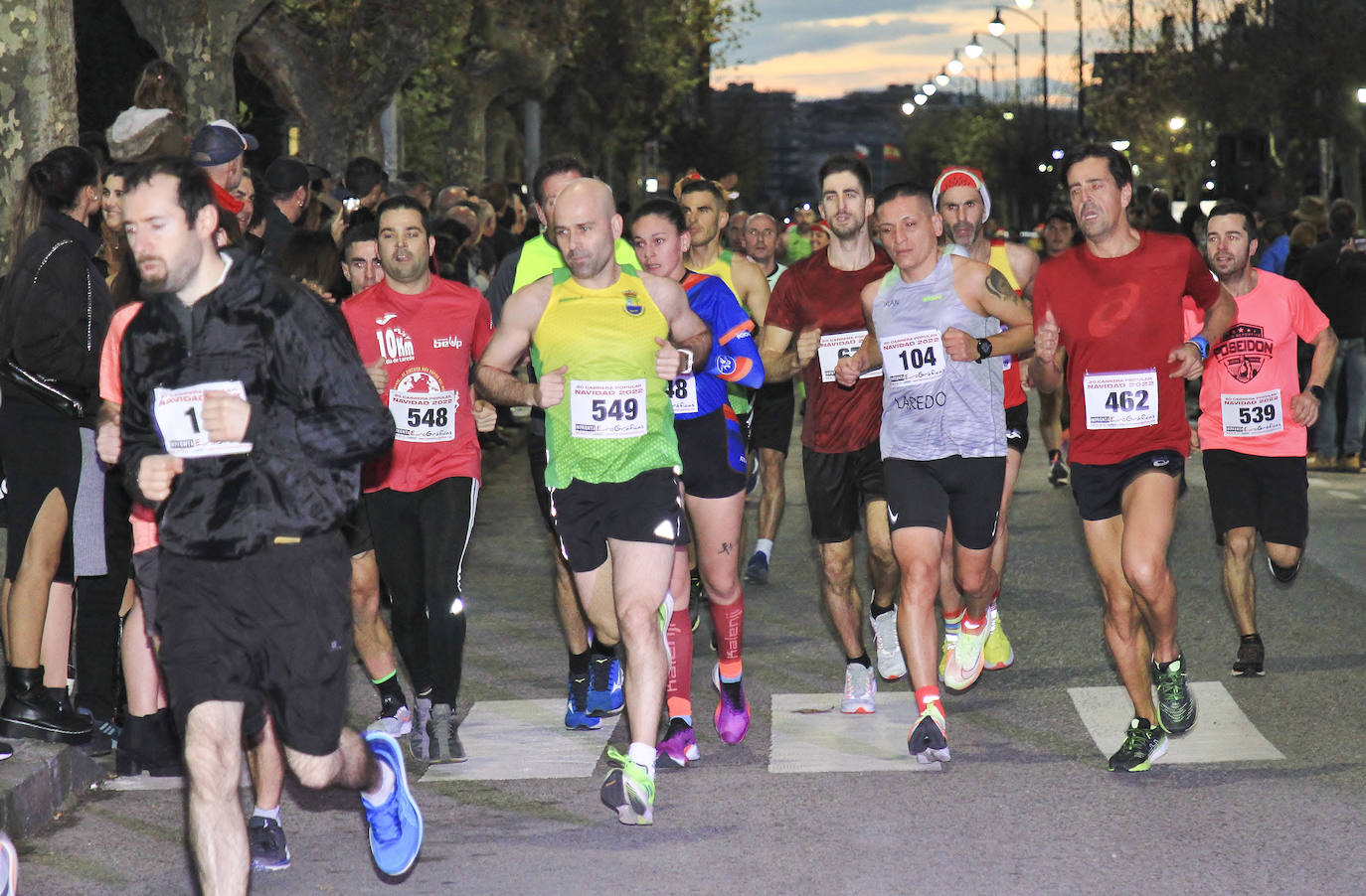 Fotos: Imágenes de la &#039;Piculacha&#039;, la carrera de Navidad de Laredo