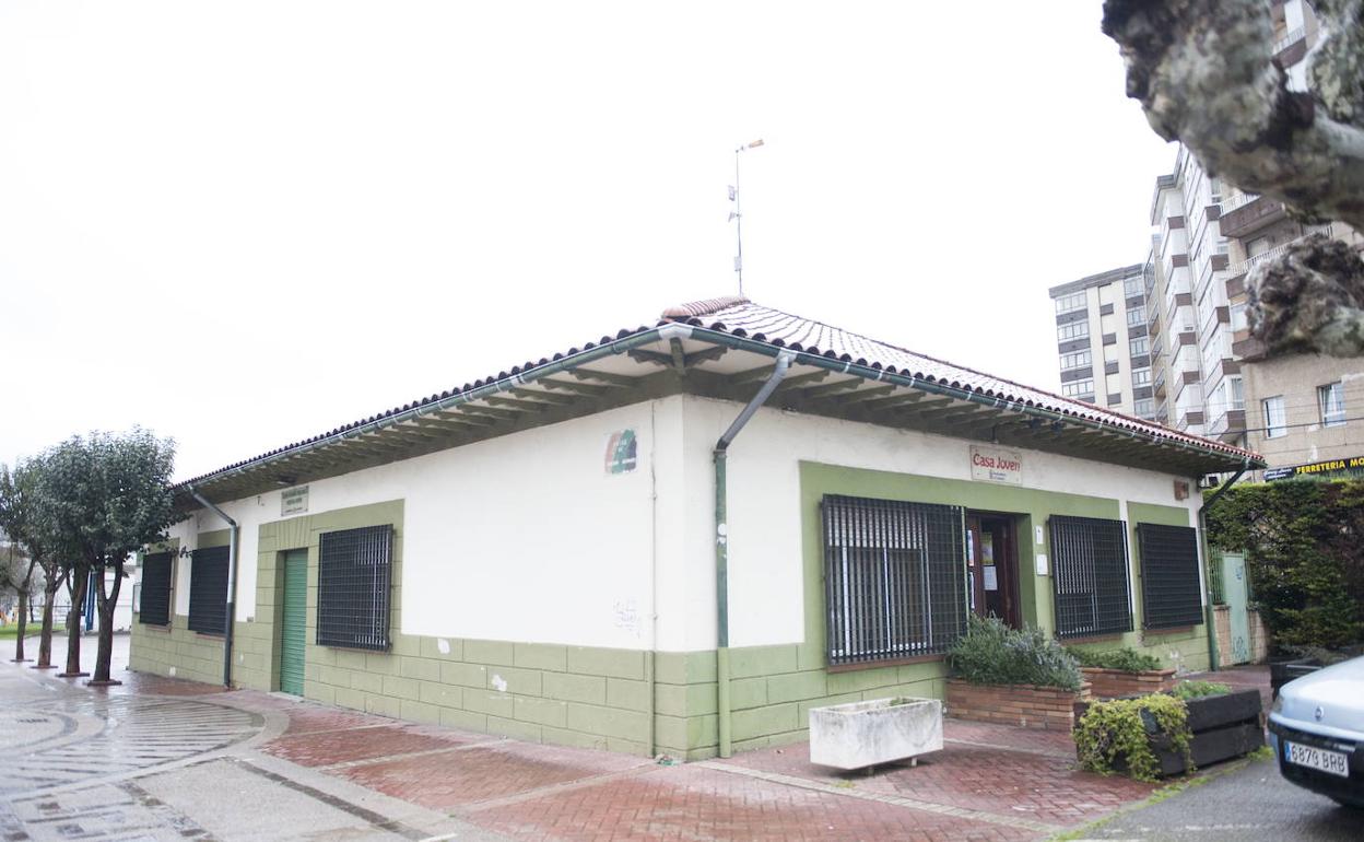 Casa Joven en el Parque de Cros en Camargo. 