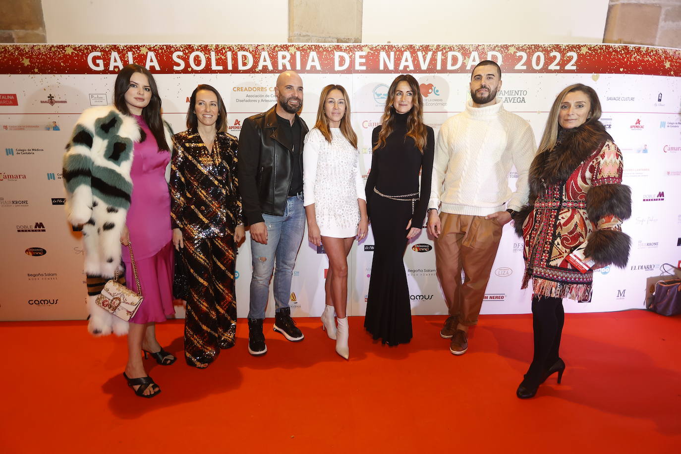 Noelia Res, Elisa Álvarez, Javier Lastra, Gloria Rueda, Pilar Ibáñez, Rubén Laje y Susana Bedia.