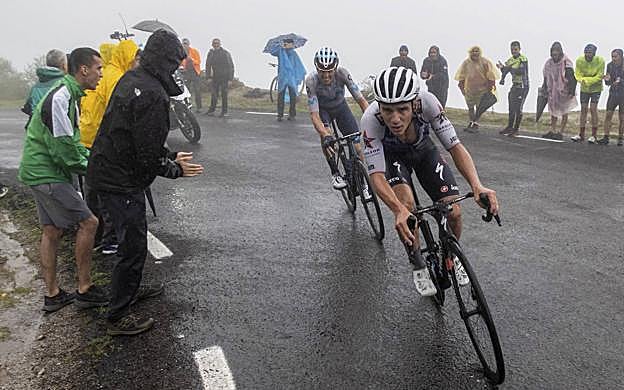 El Pico Jano encendió la Vuelta
