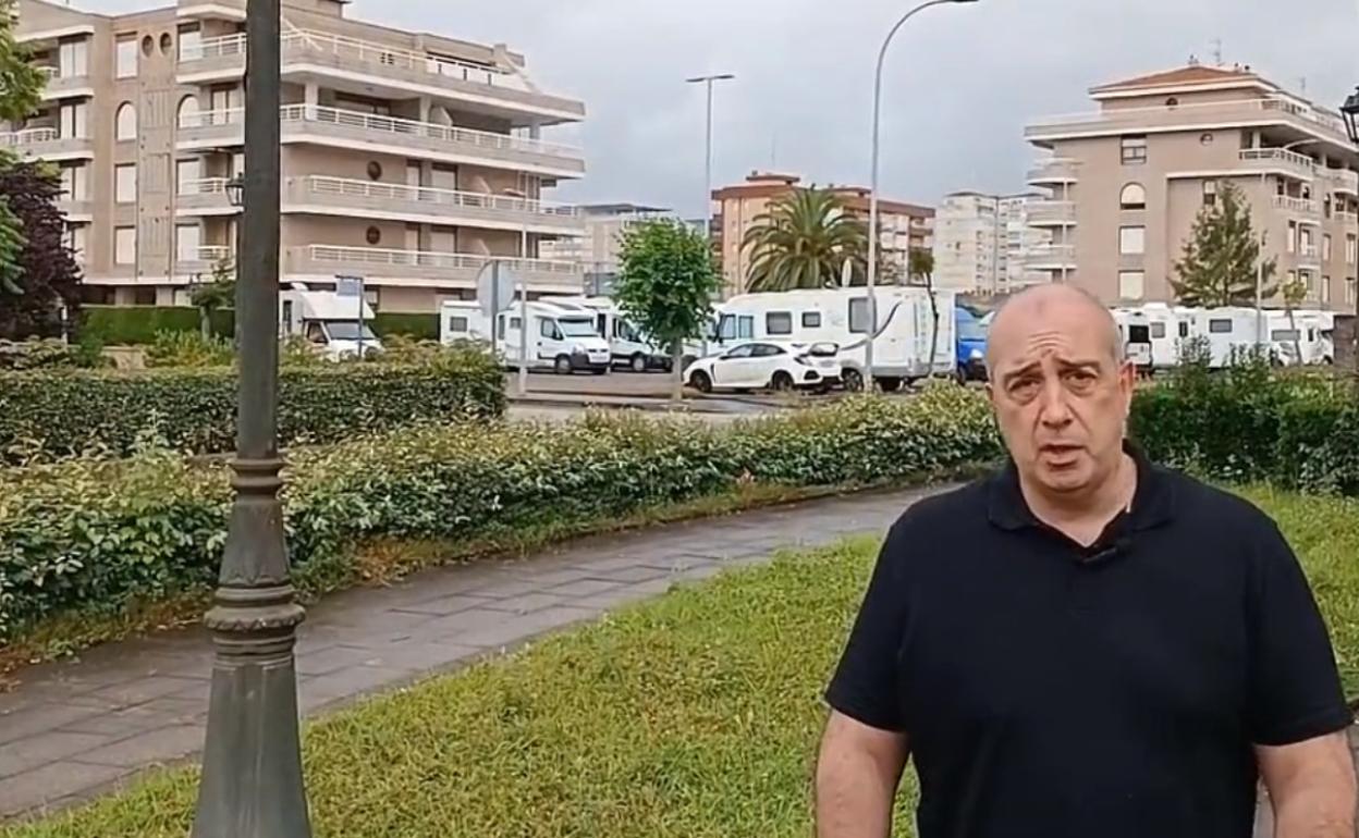 VOX Laredo lamenta las «molestias e inconvenientes» de las pruebas de peatonalización