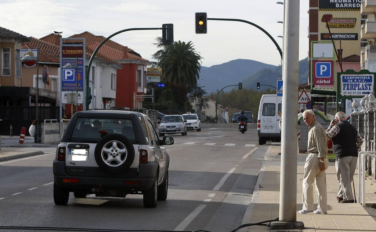 El PP propone transformar la Avenida de Solvay en un «gran bulevar» con mayor carácter residencial