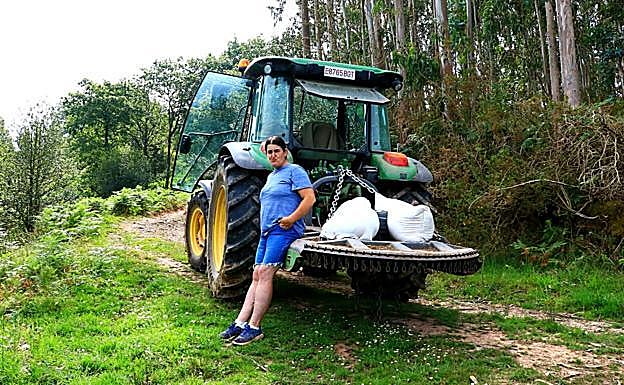Imagen principal - Fallece a los 42 años la ganadera Teresa Callejo, &#039;Mujer 2019&#039;