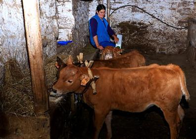 Imagen secundaria 1 - Fallece a los 42 años la ganadera Teresa Callejo, &#039;Mujer 2019&#039;