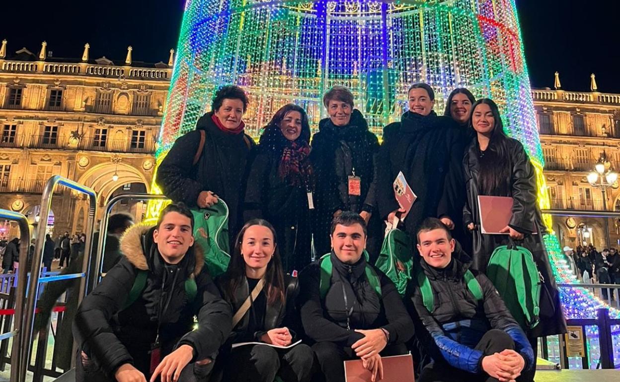 El Coro Juvenil Aila participa en el IV Congreso Nacional de Pueri Cantores en Salamanca