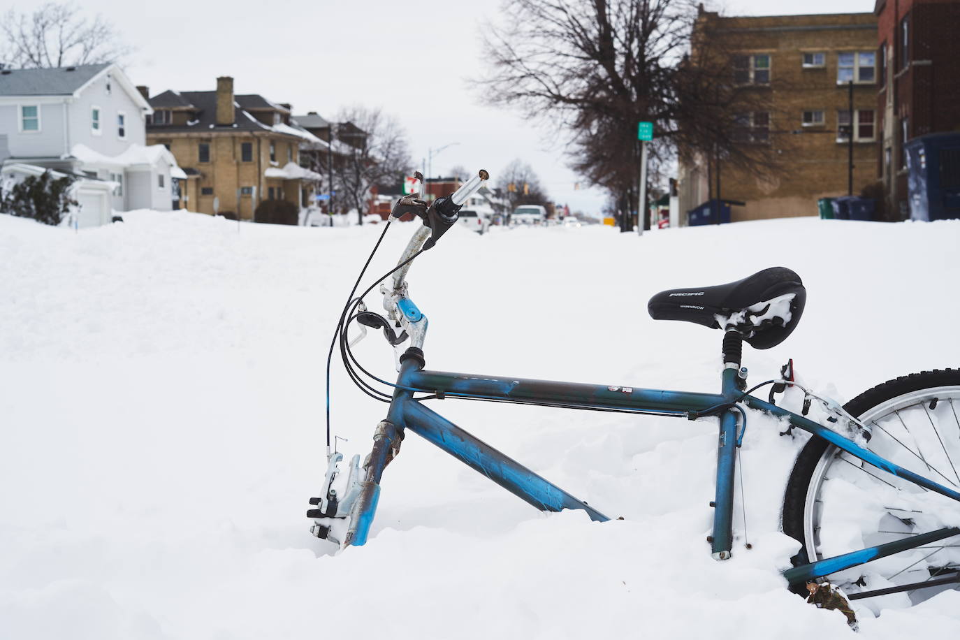 Fotos: Las espectaculares imágenes que deja la tormenta polar Elliot en Estados Unidos