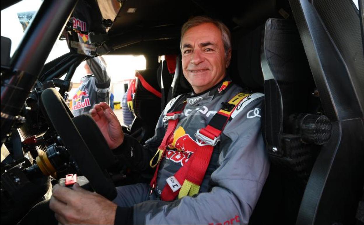 Carlos Sainz está listo para afrontar una nueva edición del Dakar. 