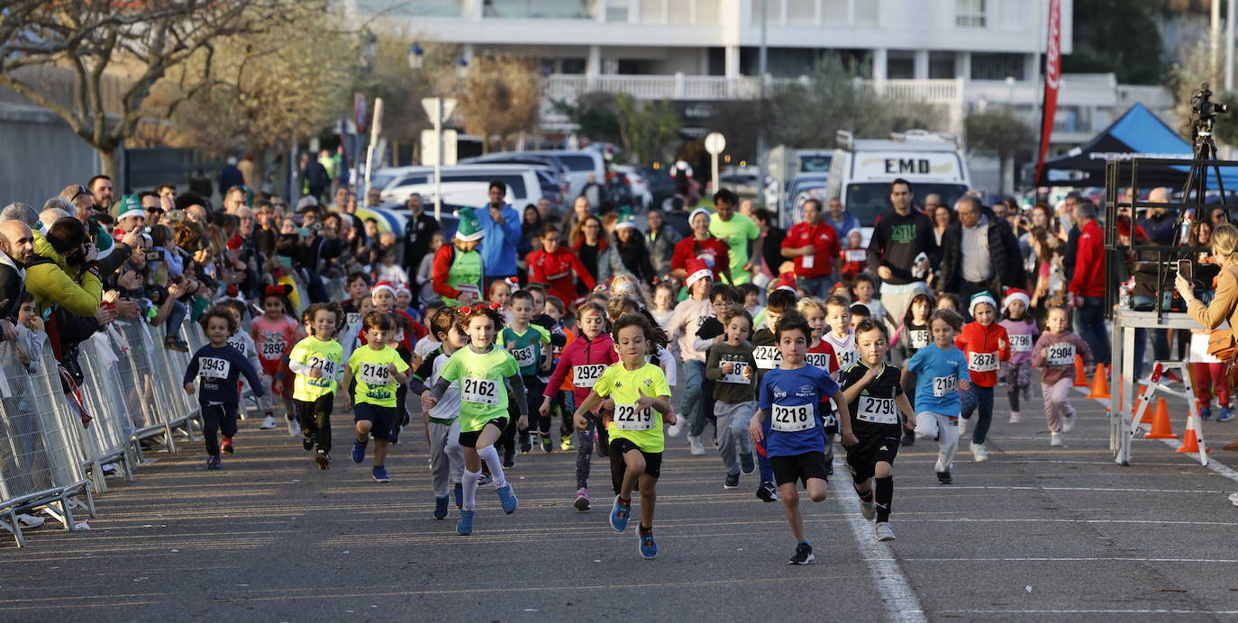 Fotos: La San Silvestre vuelve a Santander