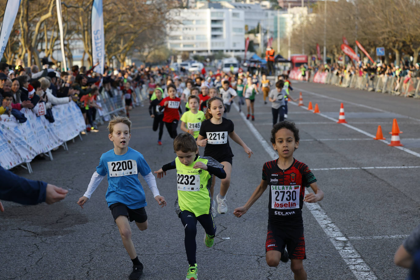 Fotos: La San Silvestre vuelve a Santander