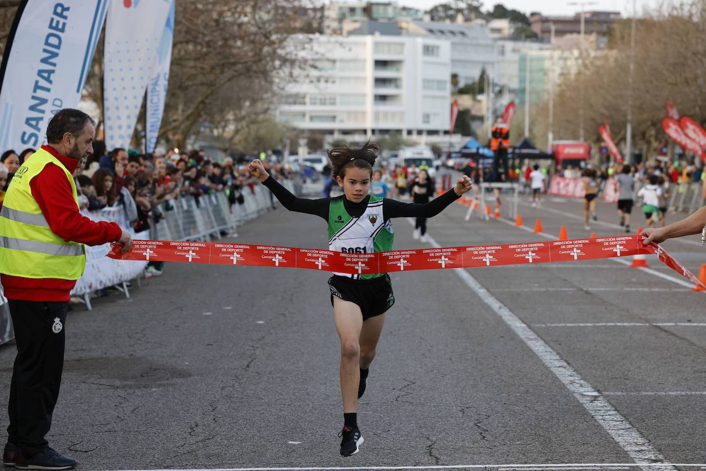 Fotos: La San Silvestre vuelve a Santander