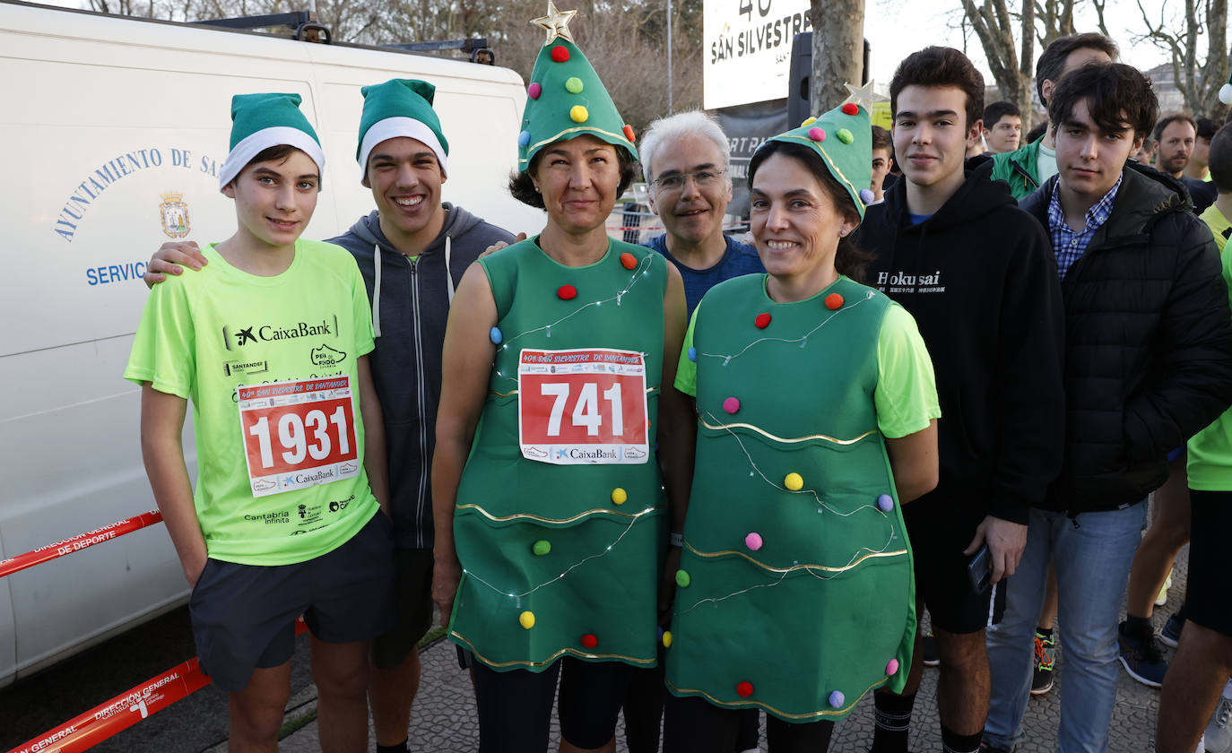 Fotos: La San Silvestre vuelve a Santander