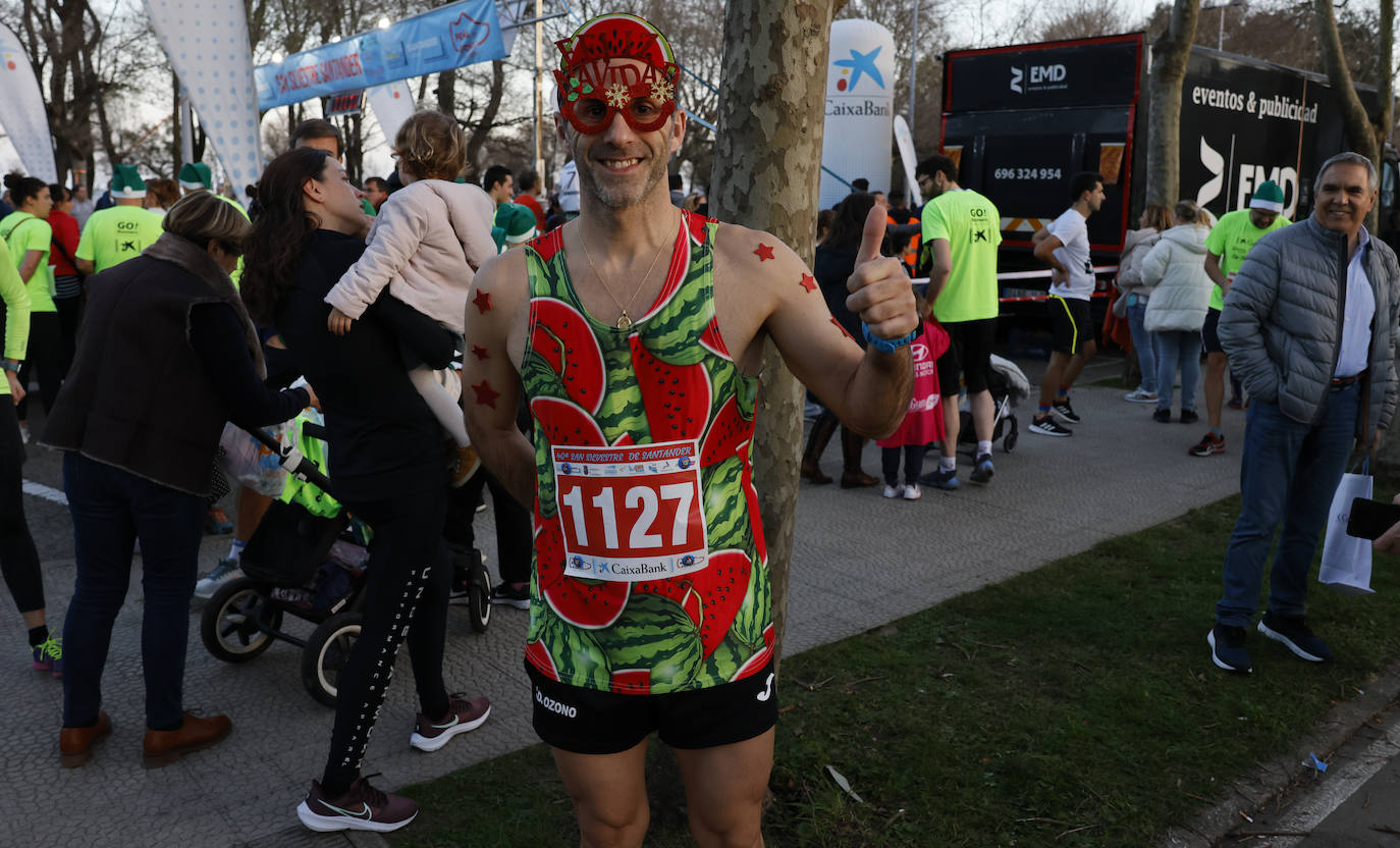 Fotos: La San Silvestre vuelve a Santander