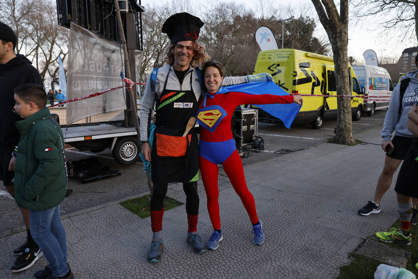 Fotos: La San Silvestre vuelve a Santander