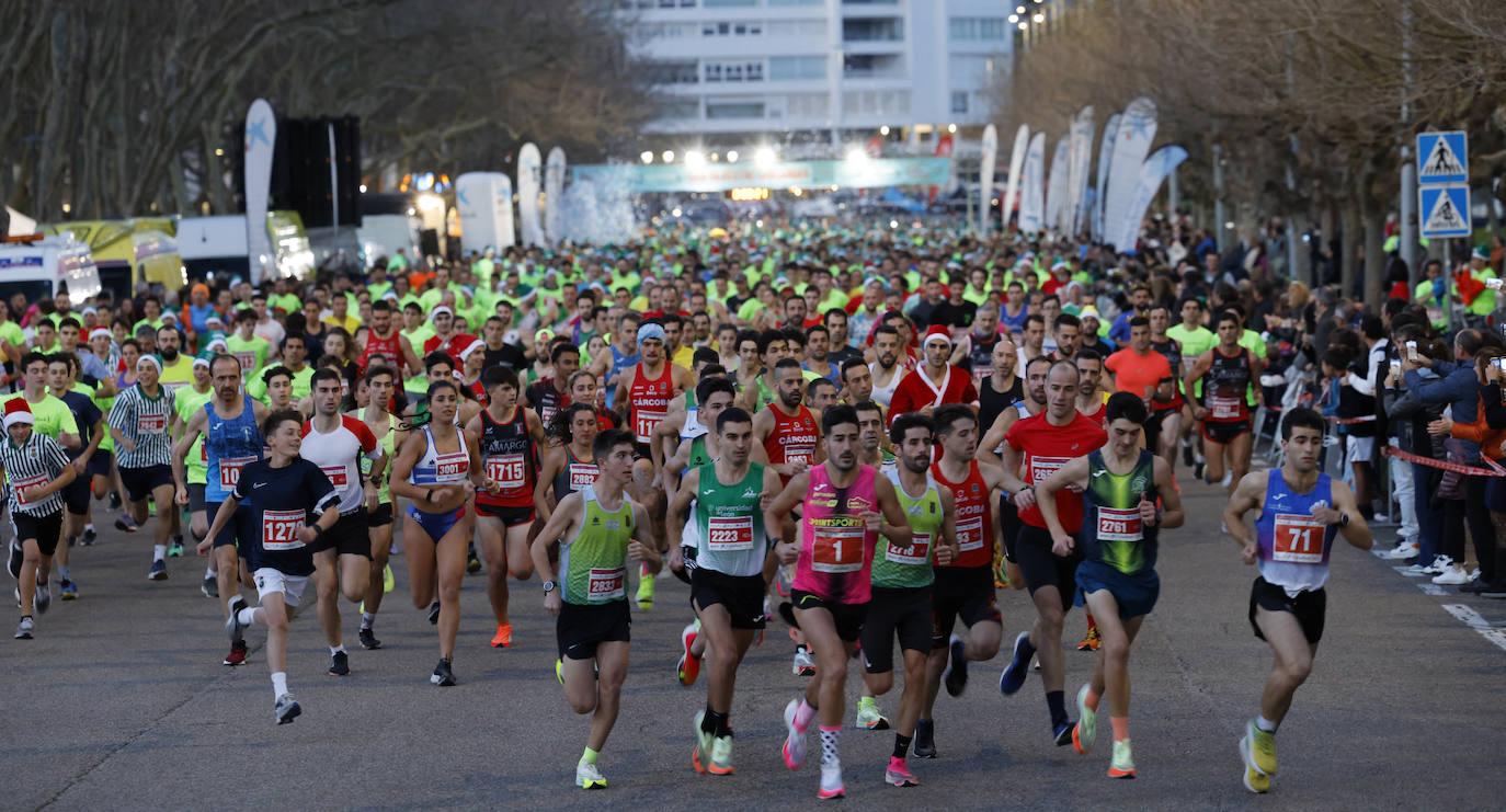 Fotos: La San Silvestre vuelve a Santander