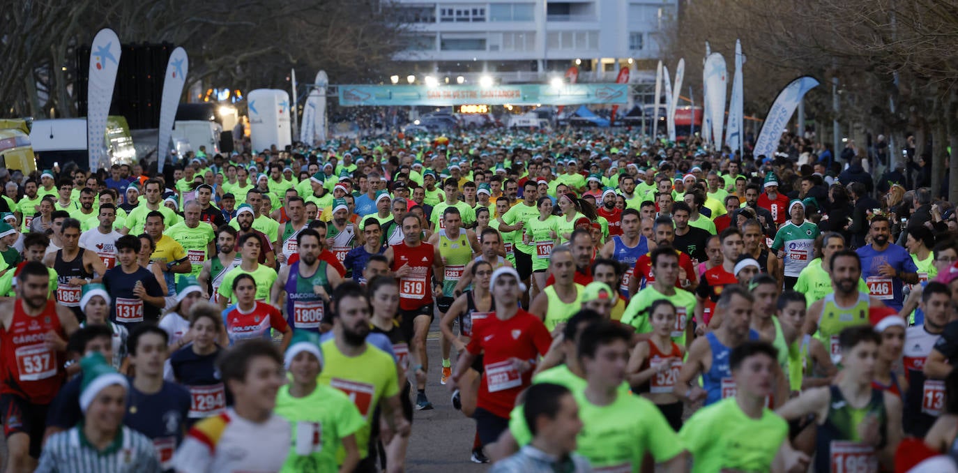 Fotos: La San Silvestre vuelve a Santander