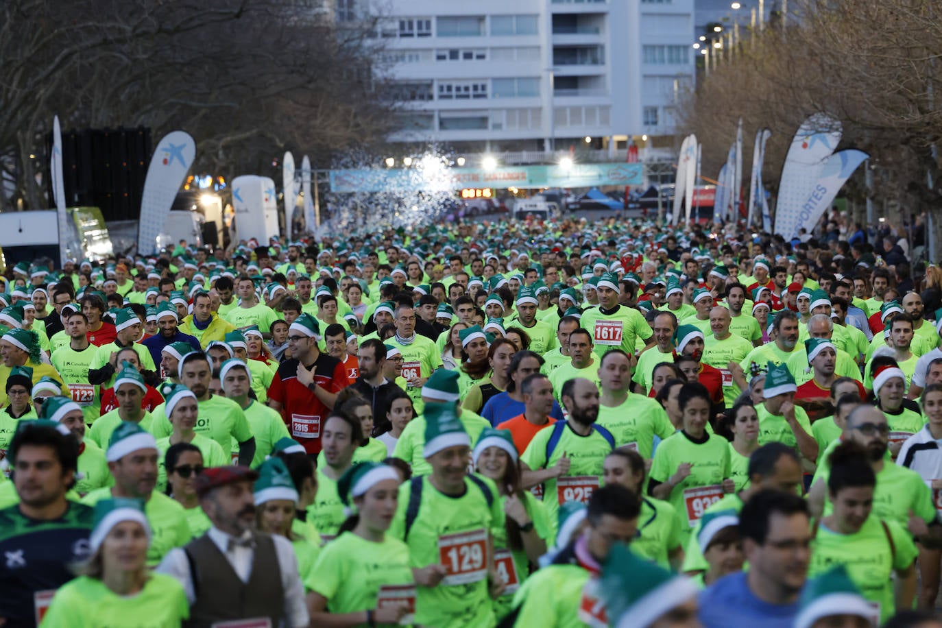 Fotos: La San Silvestre vuelve a Santander