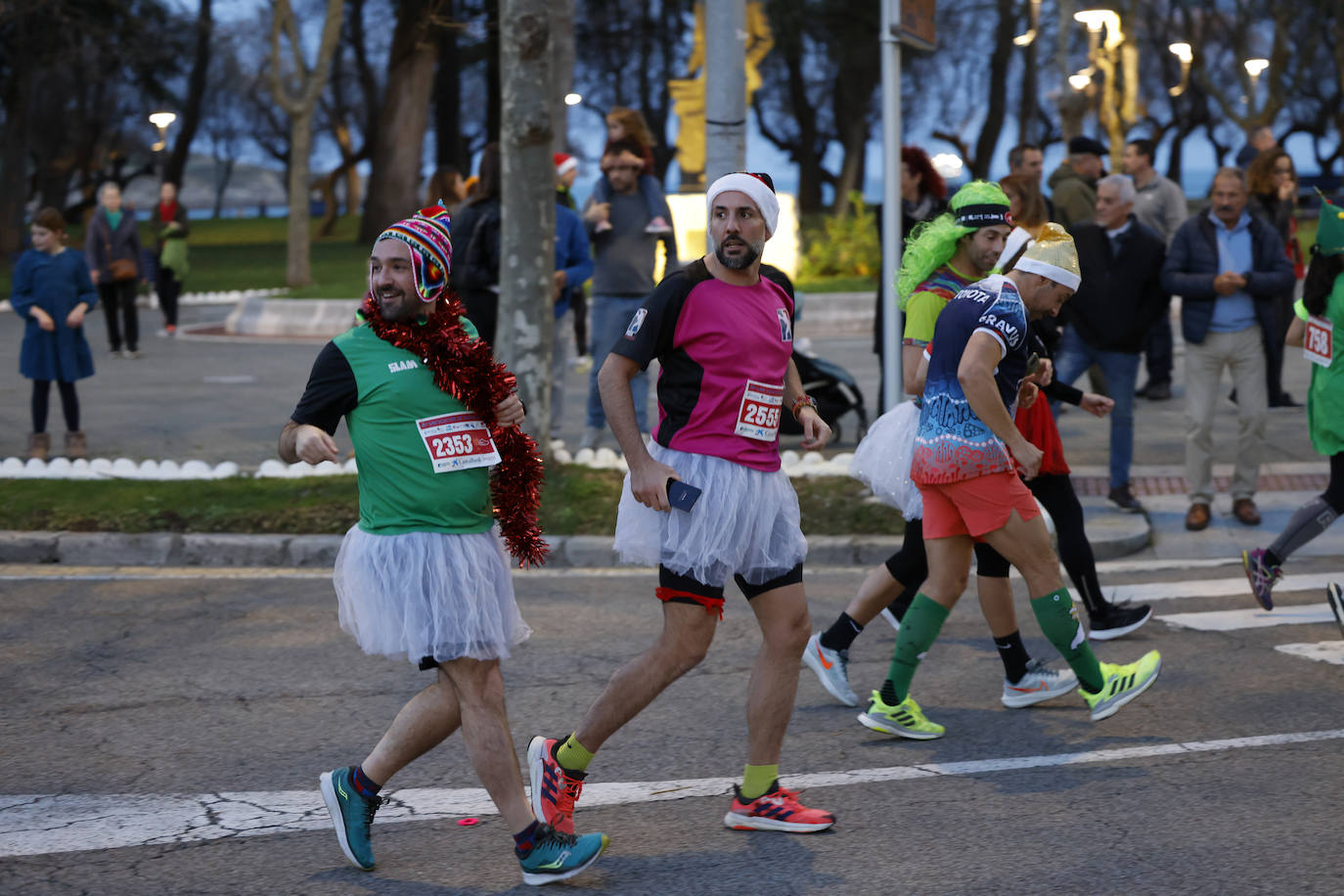 Fotos: La San Silvestre vuelve a Santander