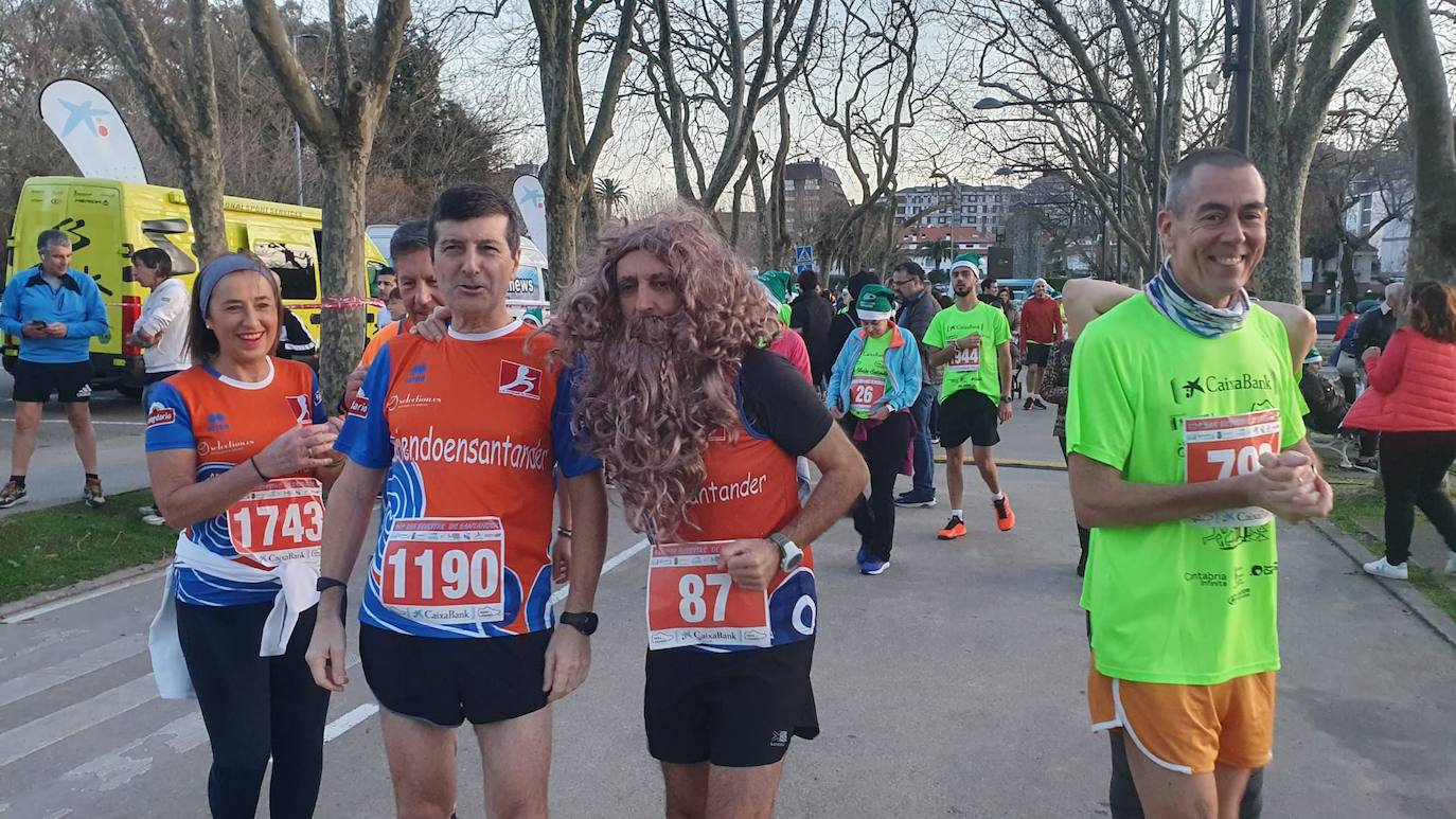 Fotos: La San Silvestre vuelve a Santander