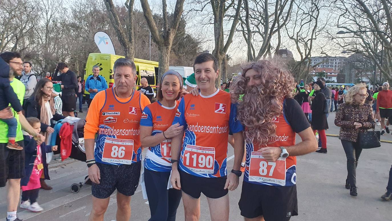 Fotos: La San Silvestre vuelve a Santander