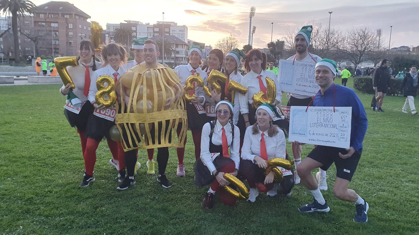 Fotos: La San Silvestre vuelve a Santander