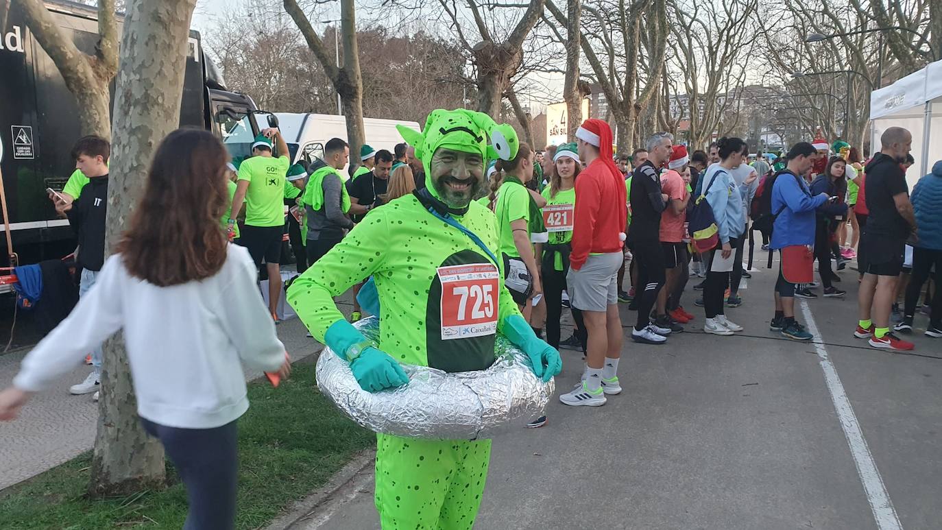 Fotos: La San Silvestre vuelve a Santander