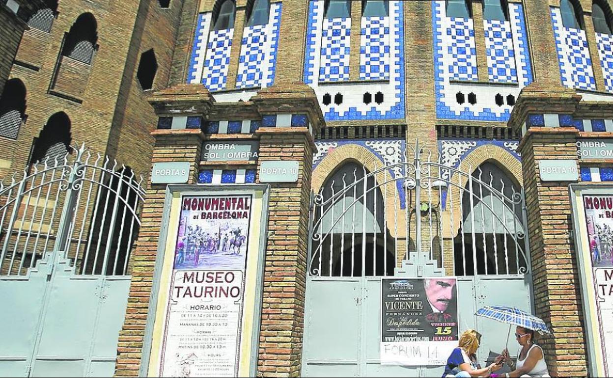 La Monumental barcelonesa es ahora un museo taurino. 