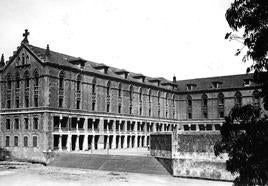 Colegio de los Saleasianos, en la calle General Dávila de Santander. DM