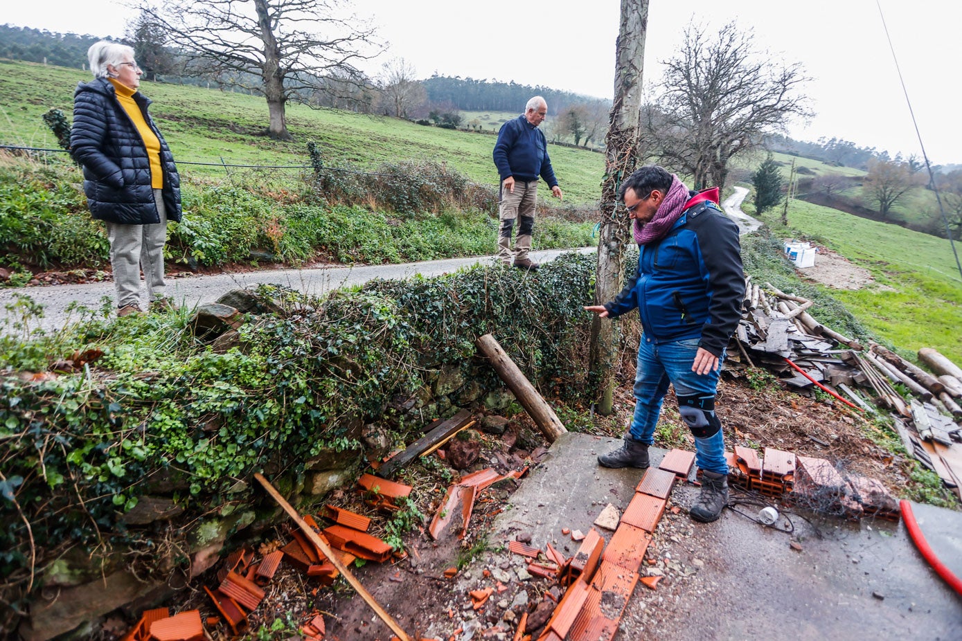 La Montaña y el estado de sus carreteras