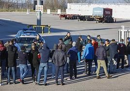 La intervención de la Guardia Civil en Aspla, en imágenes