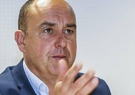 Julio Ricciardiello, representante de Ciudadanos en el Ayuntamiento de Torrelavega