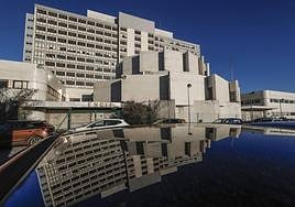 Estado actual del edificio de la Residencia